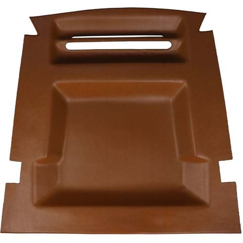 CD8000H  Main Headliner, Saddle Tan Vinyl w/ Formed Plastic