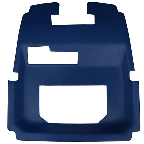 CF6700H Main Headliner, Blue Vinyl w/ Formed Plastic