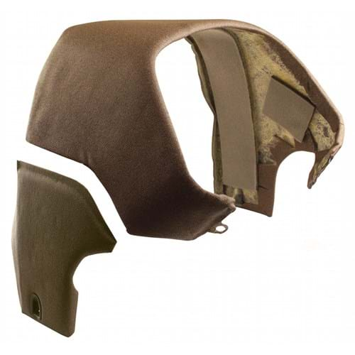 CR55CKFP Cowl Kit, Multi-Brown Vinyl w/ Formed Plastic