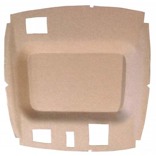 CR6000H Headliner, Sailcloth Tan Preformed Cloth