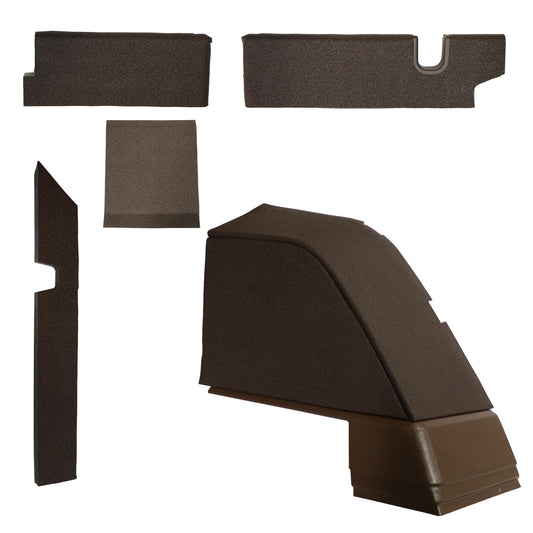 CR7200EZ EZ Cab Kit, Multi-Brown Vinyl w/ Formed Plastic