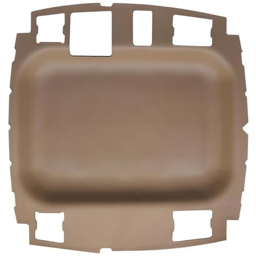 CR7200H Main Headliner, Sailcloth Tan Vinyl w/ Formed Plastic