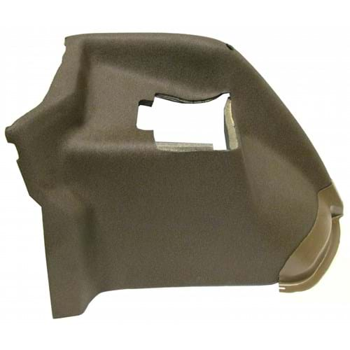 CR8000LPL LH Fender, Multi-Brown Vinyl w/ Formed Plastic, Late S/N