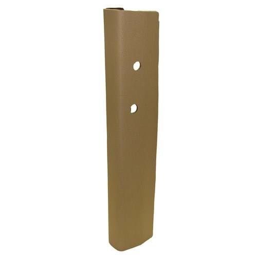 CR8000PL Rear LH Post, Sailcloth Tan Vinyl w/ Formed Plastic