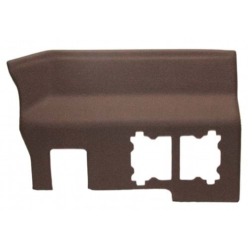 CR8000RP2 Rear Panel, Multi-Brown Vinyl w/ Formed Plastic, Early S/N