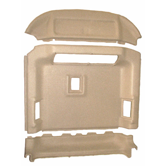 CR9401H Headliner, Sailcloth Tan Preformed Cloth