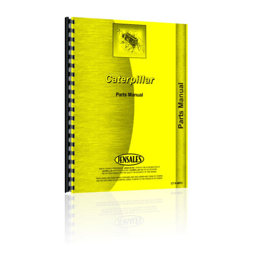 CT-P-SEBP1047 Caterpillar 130G Motor Grader Parts Manual