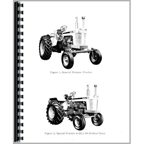 CA-O-1030 Case 1030 Tractor Operators Manual