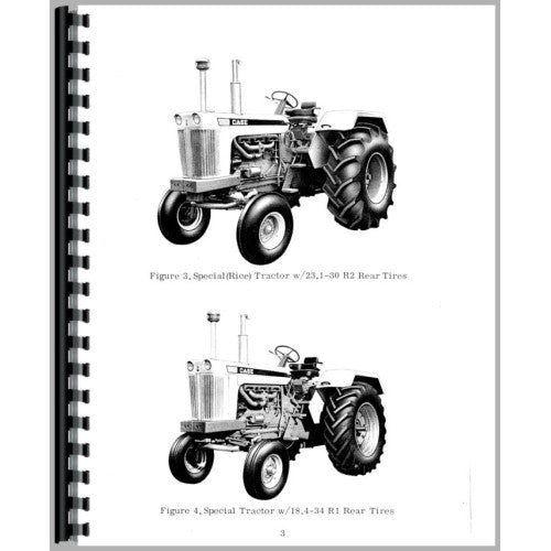 CA-O-1030 Case 1030 Tractor Operators Manual