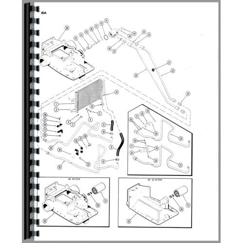 CA-P-1030CK Case 1030 Tractor Parts Manual