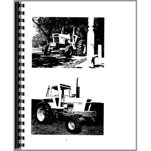 CA-O-1070 L Case 1070 Tractor Operators Manual (Various Ser #s)