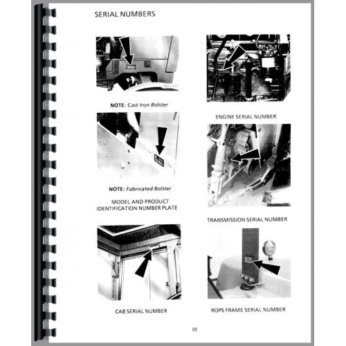 CA-O-385 Case 385 Tractor Operators Manual