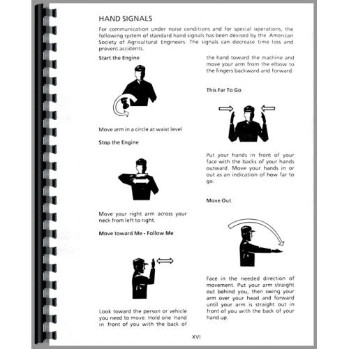 CA-O-385 Case 385 Tractor Operators Manual