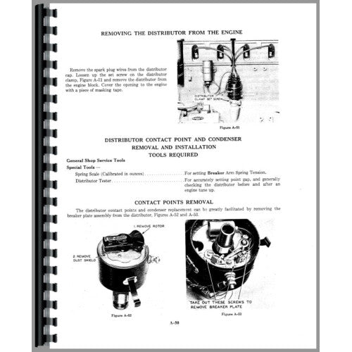 CA-S-400 G&D Case 411 Tractor Service Manual