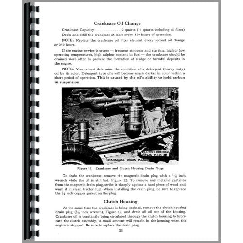 CA-O-500 DSL Case 500 Tractor Operators Manual