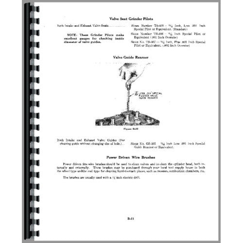 CA-S-500+ Case 500 Tractor Service Manual