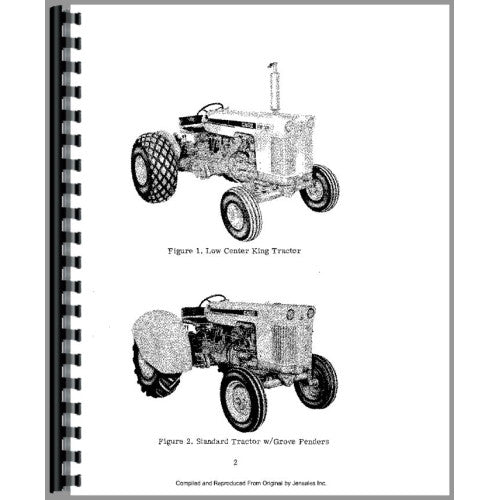 CA-O-430,530 Case 440 Tractor Operators Manual (All SN#) (Agricultural)