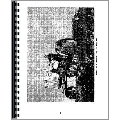 CA-O-500B+ Case 510B Tractor Operators Manual