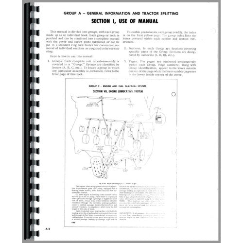 CA-S-630 G&D Case 630 Tractor Service Manual