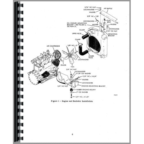 CA-S-780CK TLB Case 780 Tractor Loader Backhoe Service Manual