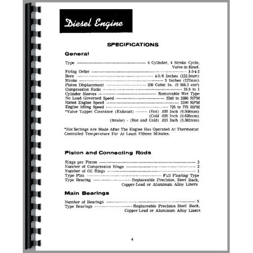 CA-O-770,870 Case 770 Tractor Operators Manual