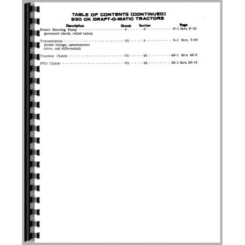 CA-S-730-930CK Case 741 Tractor Service Manual