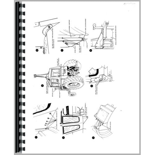 CA-S-730-930CK Case 741 Tractor Service Manual