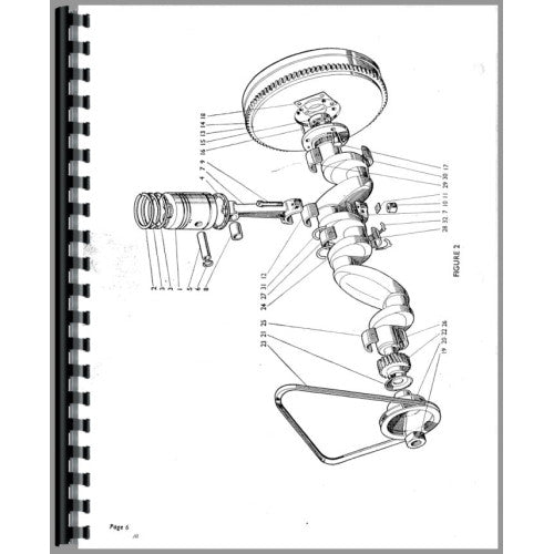 CA-P-850,880+ Case 880 Tractor Parts Manual (SN# 0-521000)