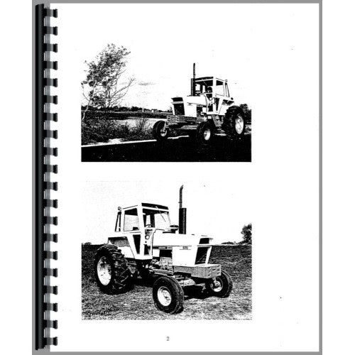 CA-O-970 Case 970 Tractor Operators Manual (SN# 8736001-8770000)