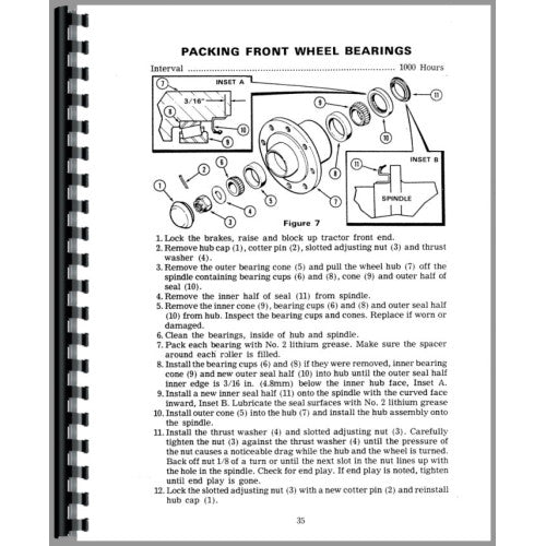 CA-O-970 Case 970 Tractor Operators Manual (SN# 8736001-8770000)