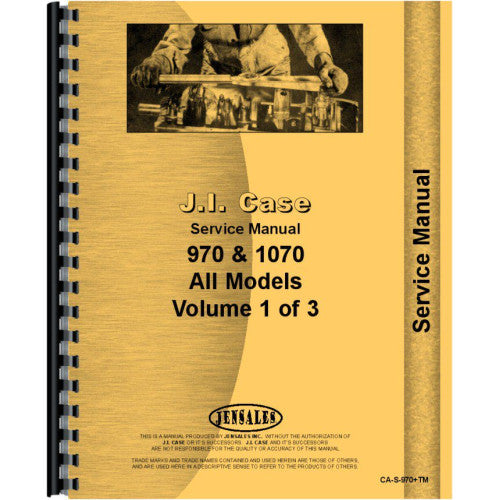 Tm970 CA-S-970+TM Case 970 Tractor Service Manual – Farmgrit