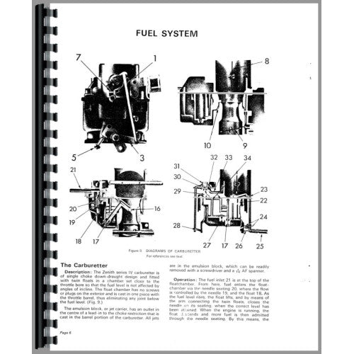 CA-S-770ETC DB Case 880 Tractor Service Manual (w/ Select-a-matic)