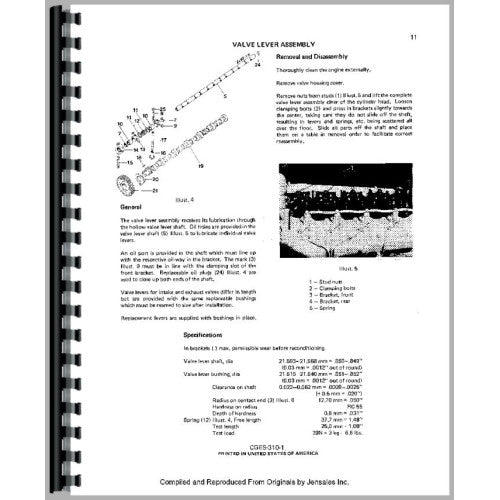 IH-S-ENG D155 Case-IH 885 Engine Service Manual (1985-1990)