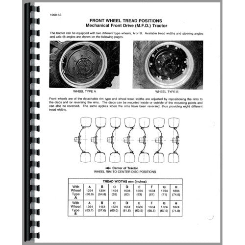 IH-S-85SERERLY Case-IH 885 Tractor Service Manual (Chassis)