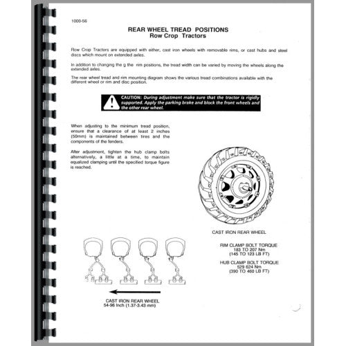 IH-S-85SERERLY Case-IH 885 Tractor Service Manual (Chassis)