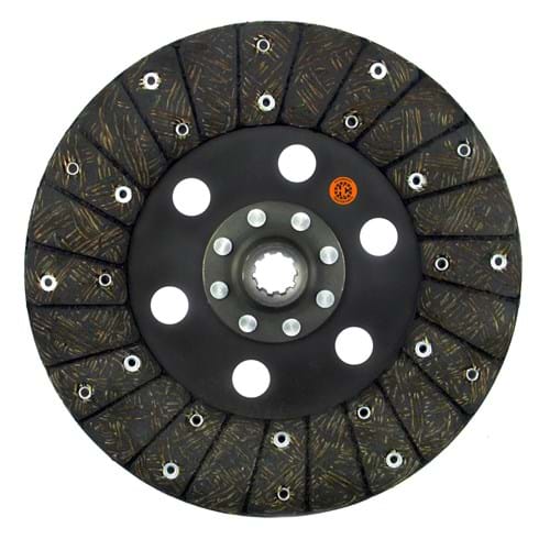 D2091671N 11" PTO Disc, Woven, w/ 1" 10 Spline Hub - New