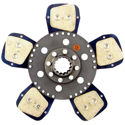 D2094404 11" Transmission Disc, 5 Pad, w/ 1-9/16" 14 Spline Hub - New