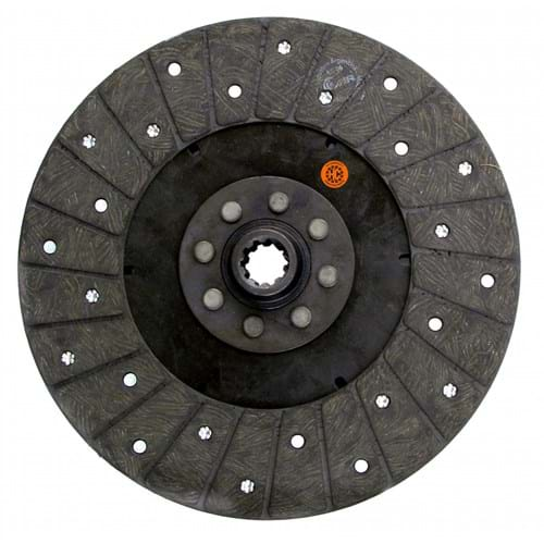 D2094669R 12" PTO Disc, Woven, w/ 1-1/8" 10 Spline Hub - Reman