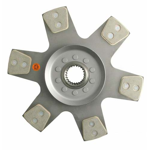 D2122359 14" Transmission Disc, 6 Pad, w/ 1-15/16" 24 Spline Hub - Reman