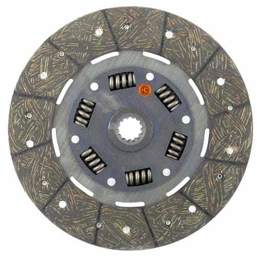 D2165211 9-1/2" Transmission Disc, Woven, w/ 15/16" 13 Spline Hub - New