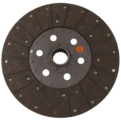 D2232154 14" Transmission Disc, Woven, w/ 2" 24 Spline Hub - Reman