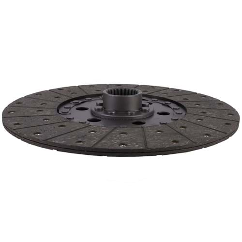 D2232154 14" Transmission Disc, Woven, w/ 2" 24 Spline Hub - Reman