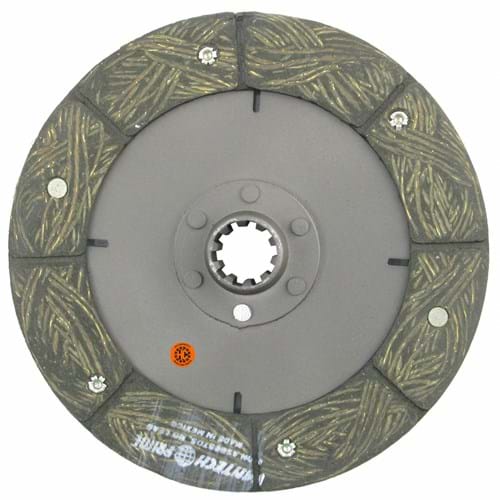 D226730 NEW 8-1/2" Transmission Disc, Woven, w/ 1-1/8" 10 Spline Hub - New