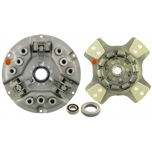 D242572 KIT2 11" Single Stage Clutch Kit, w/ Bearings - Reman