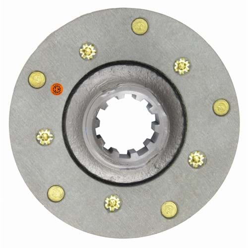 D70225370 5" Transmission Disc, Woven, w/ 1-3/8" 10 Spline Hub - Reman