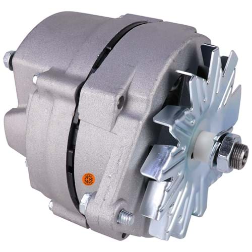 D70255864 Alternator - New, 12V, 55A, 10DN, Aftermarket Delco Remy