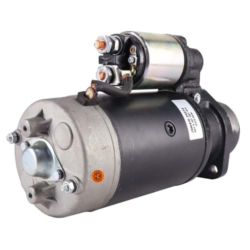 D72273297 Starter - New, 12V, DD, CW, Aftermarket Bosch