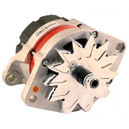 D82262636 Alternator - New, 12V, 70A, Aftermarket Iskra/MAHLE