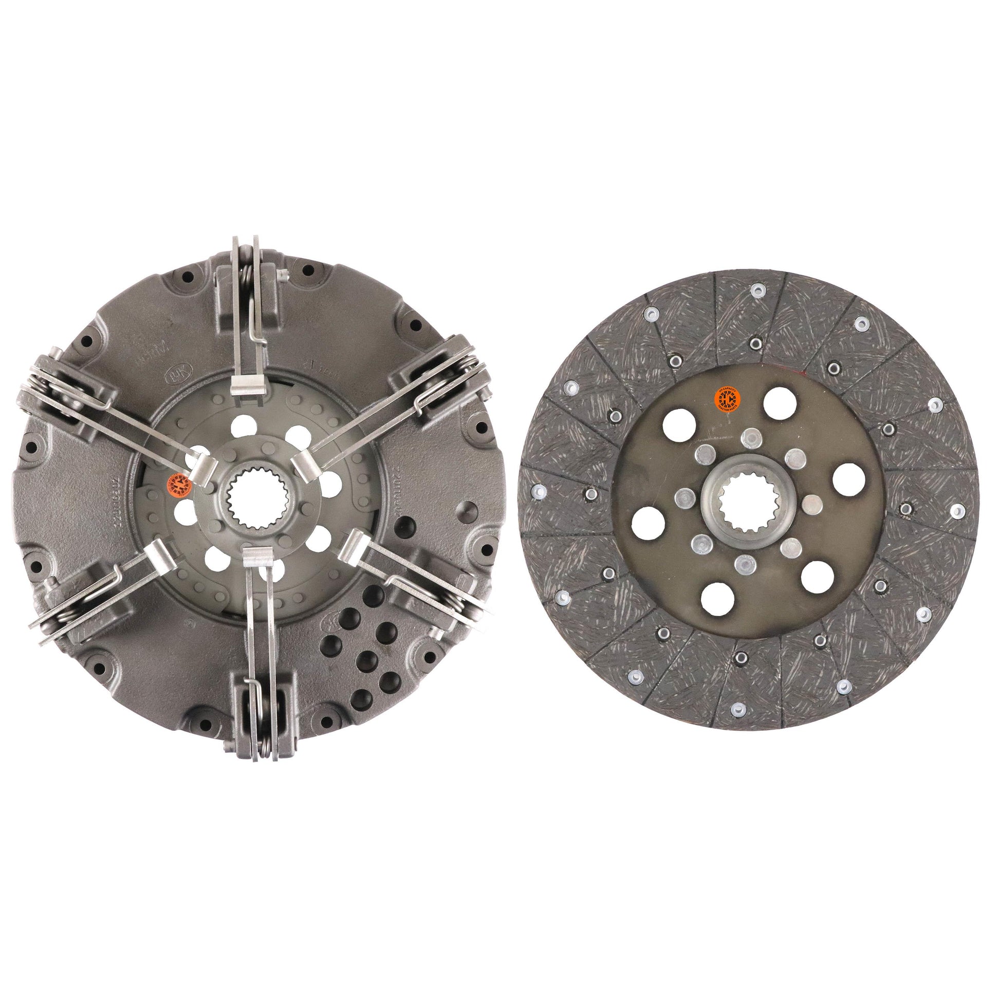 D8438662RU2 12" Dual Stage Clutch Unit, w/ 11" PTO Disc - Reman