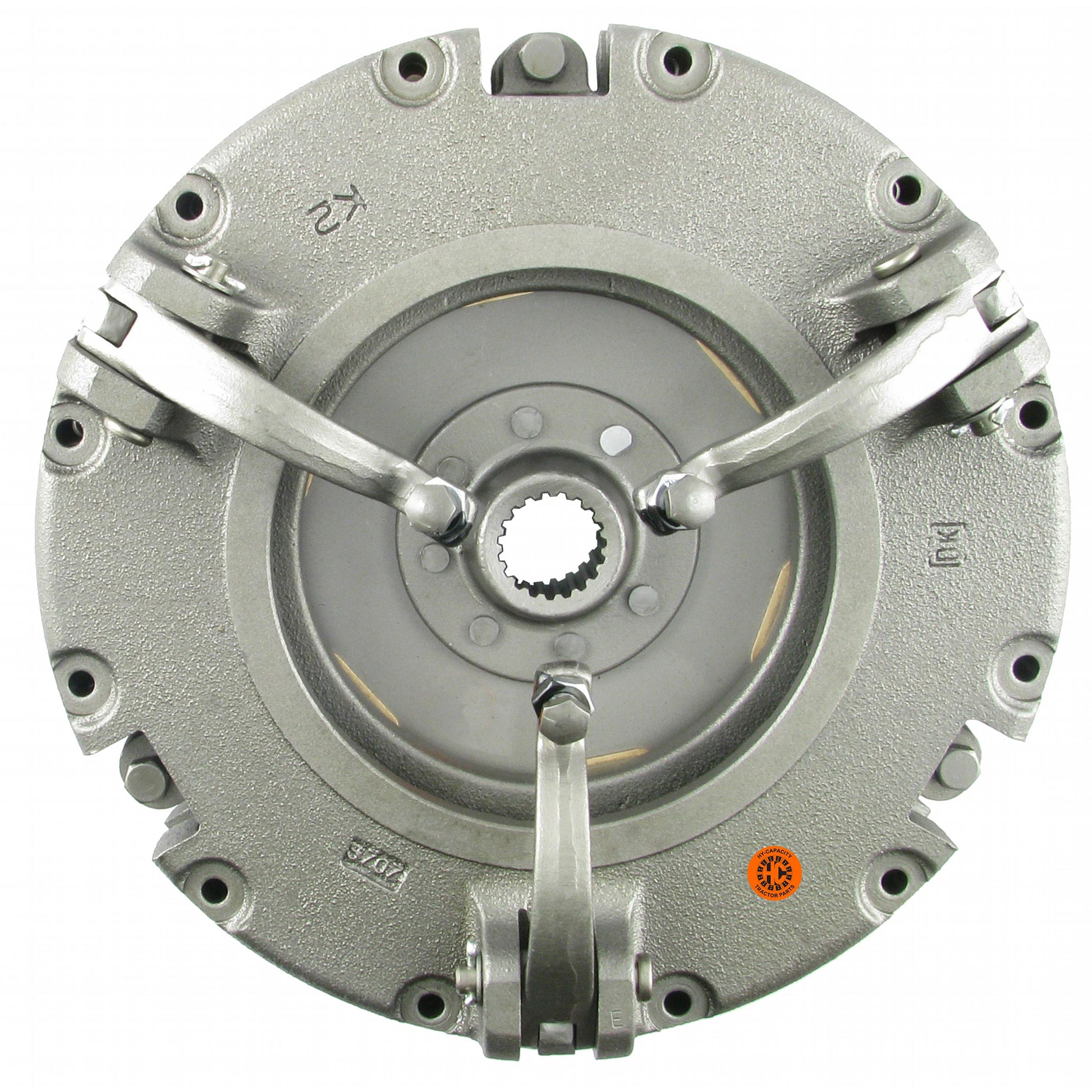 F40642 11" Dual Stage Pressure Plate - Reman
